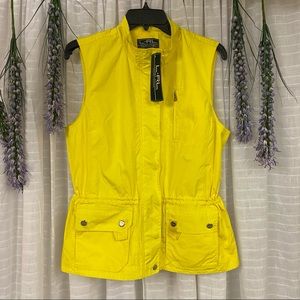 SALE NWT Ralph Lauren Active Vest- L